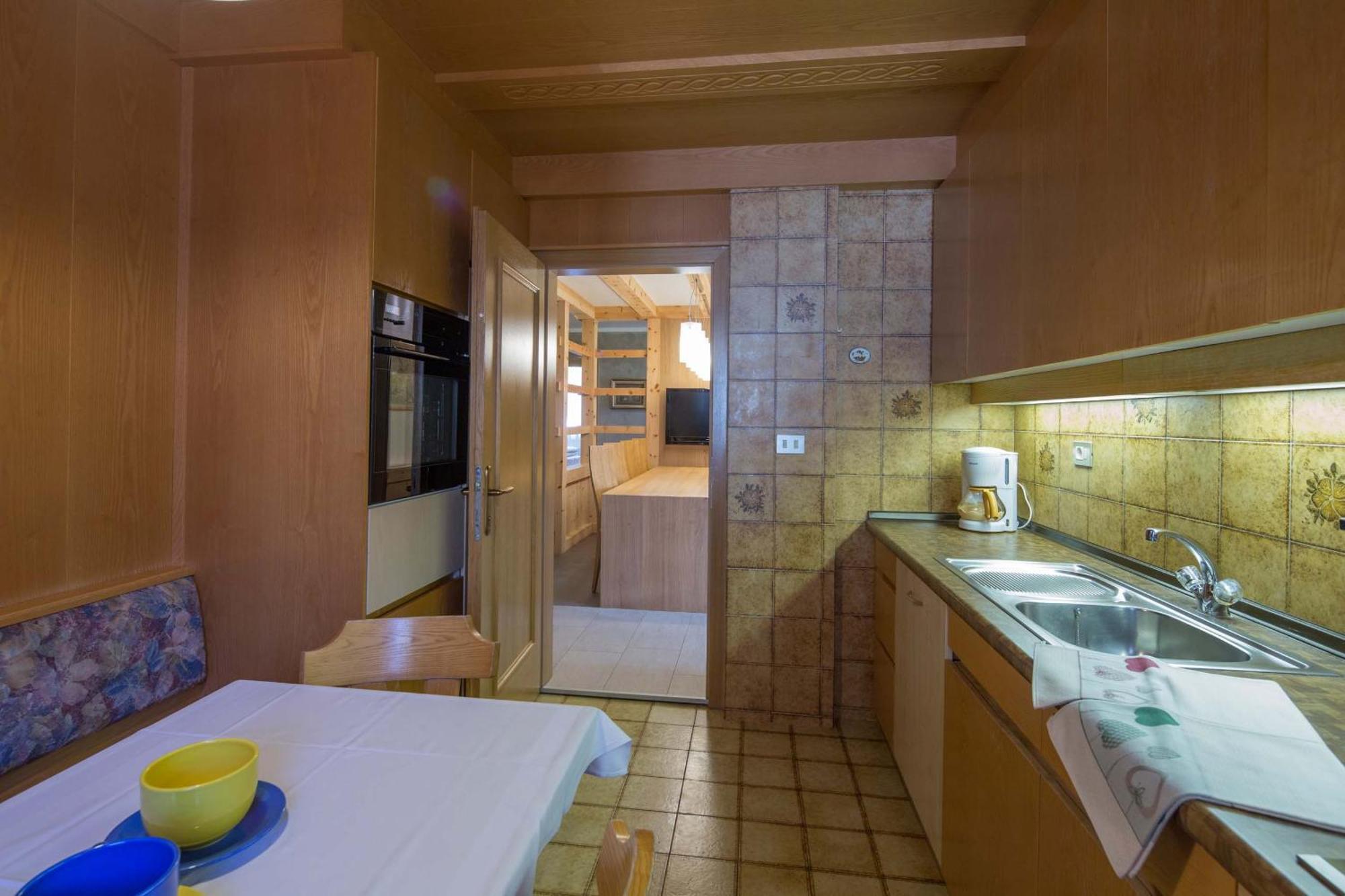 Alpin Apartments Colfosco Szoba fotó
