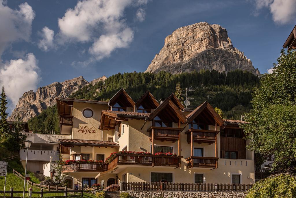 Alpin Apartments Colfosco Kültér fotó