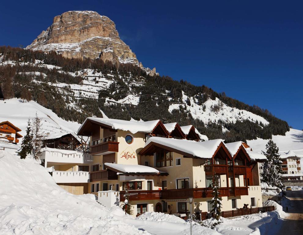 Alpin Apartments Colfosco Kültér fotó
