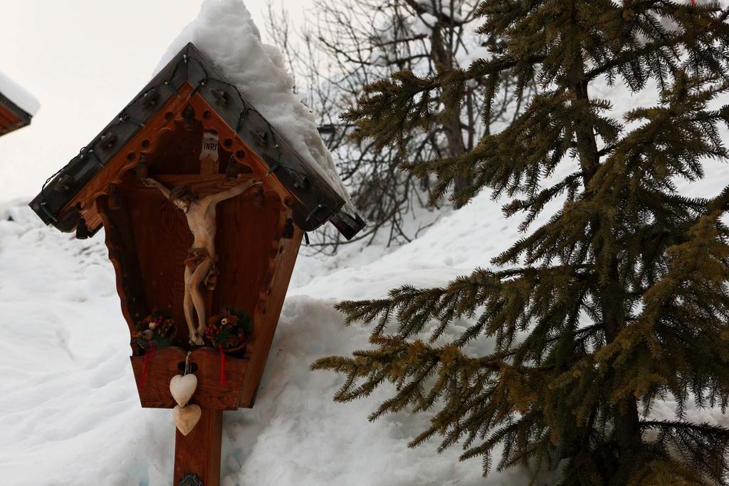 Alpin Apartments Colfosco Kültér fotó
