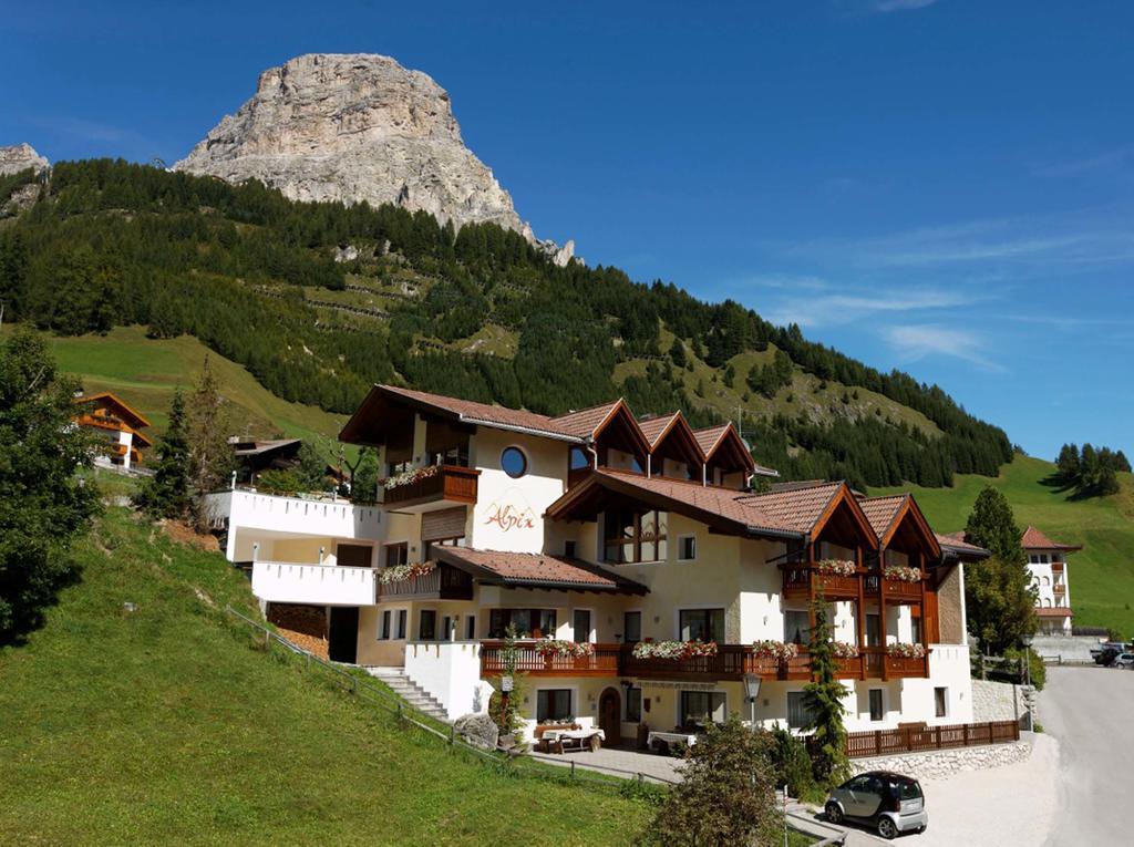 Alpin Apartments Colfosco Kültér fotó