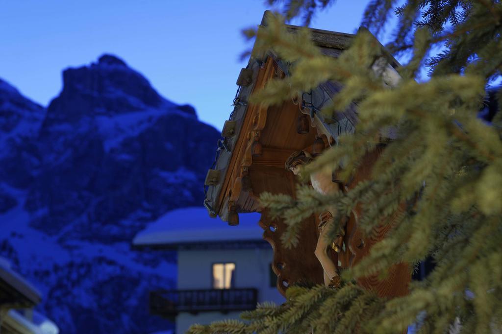 Alpin Apartments Colfosco Kültér fotó