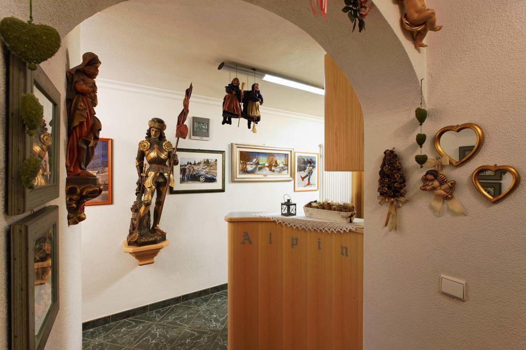Alpin Apartments Colfosco Kültér fotó