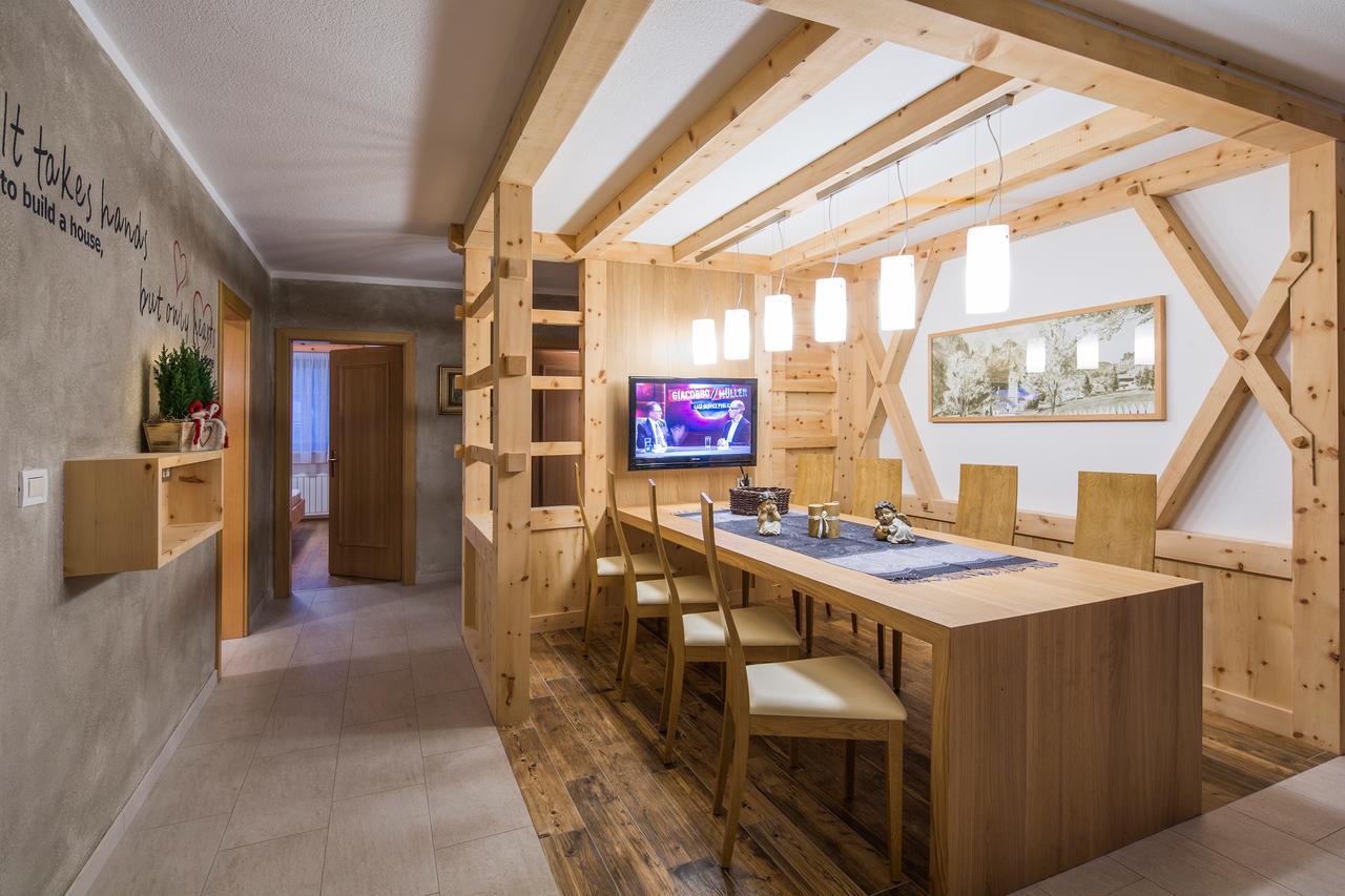 Alpin Apartments Colfosco Kültér fotó